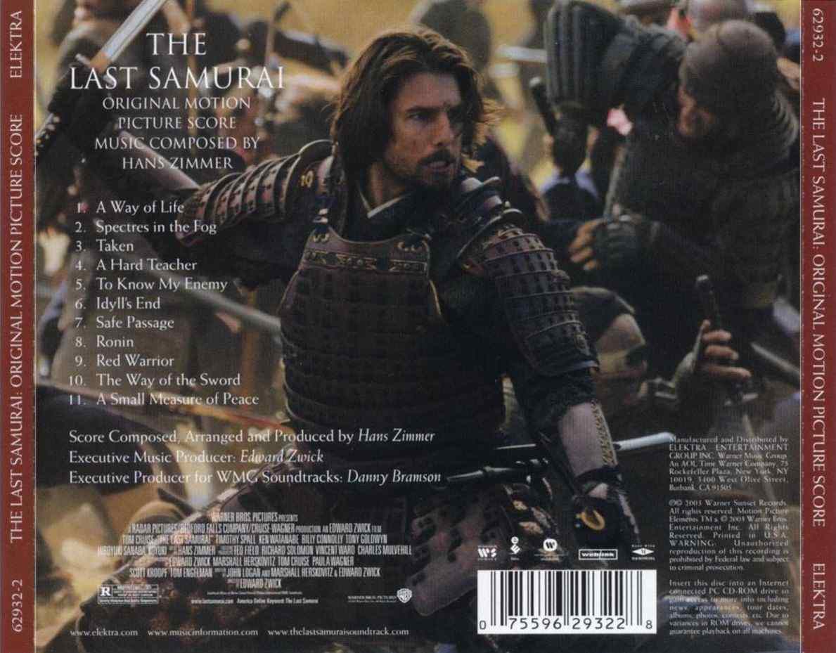 The Last Samurai  Soundtrack : Back